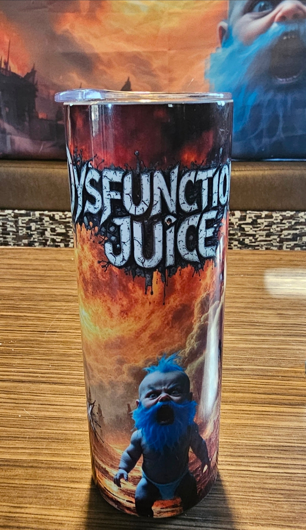 Dysfunctional Juice Tire Prep & Tumbler Combo