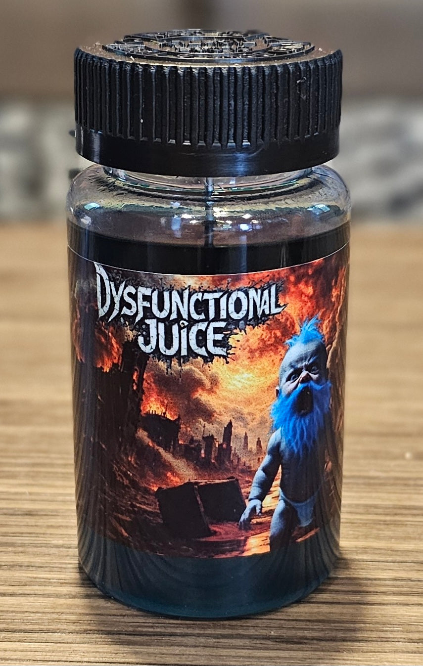 Dysfunctional Juice Tire Prep & Tumbler Combo