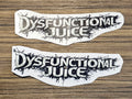 Dysfunctional Juice Stickers (Set of 10)