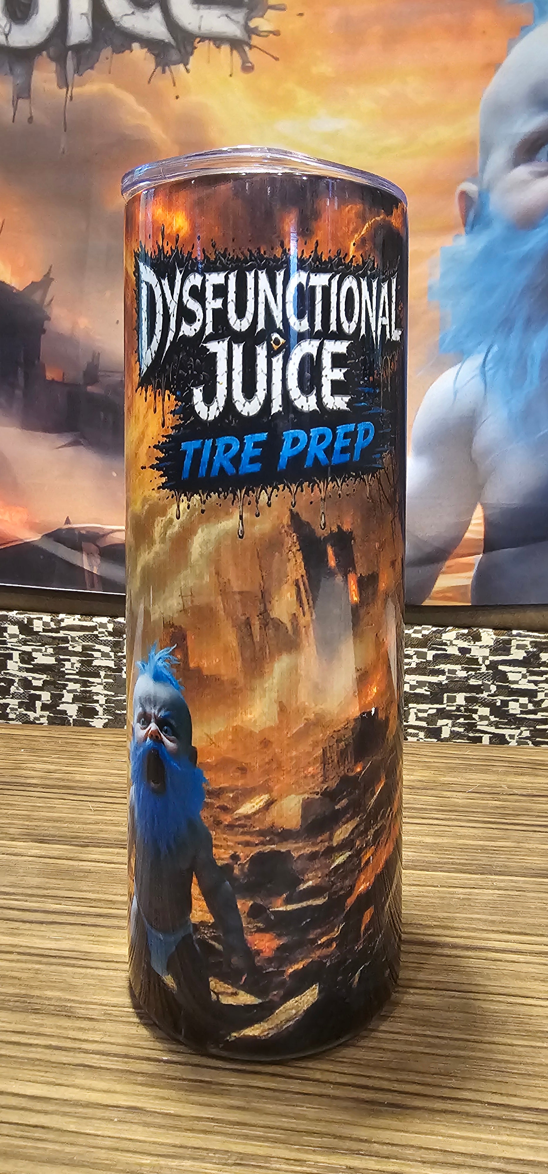 Dysfunction Juice Tumbler – 22 oz Hot/Cold
