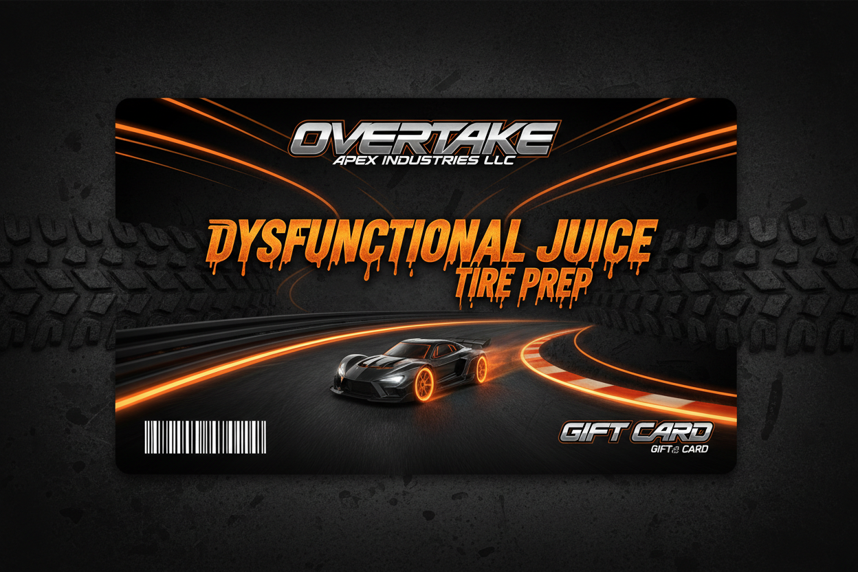 Overtake Apex Industries Gift Card