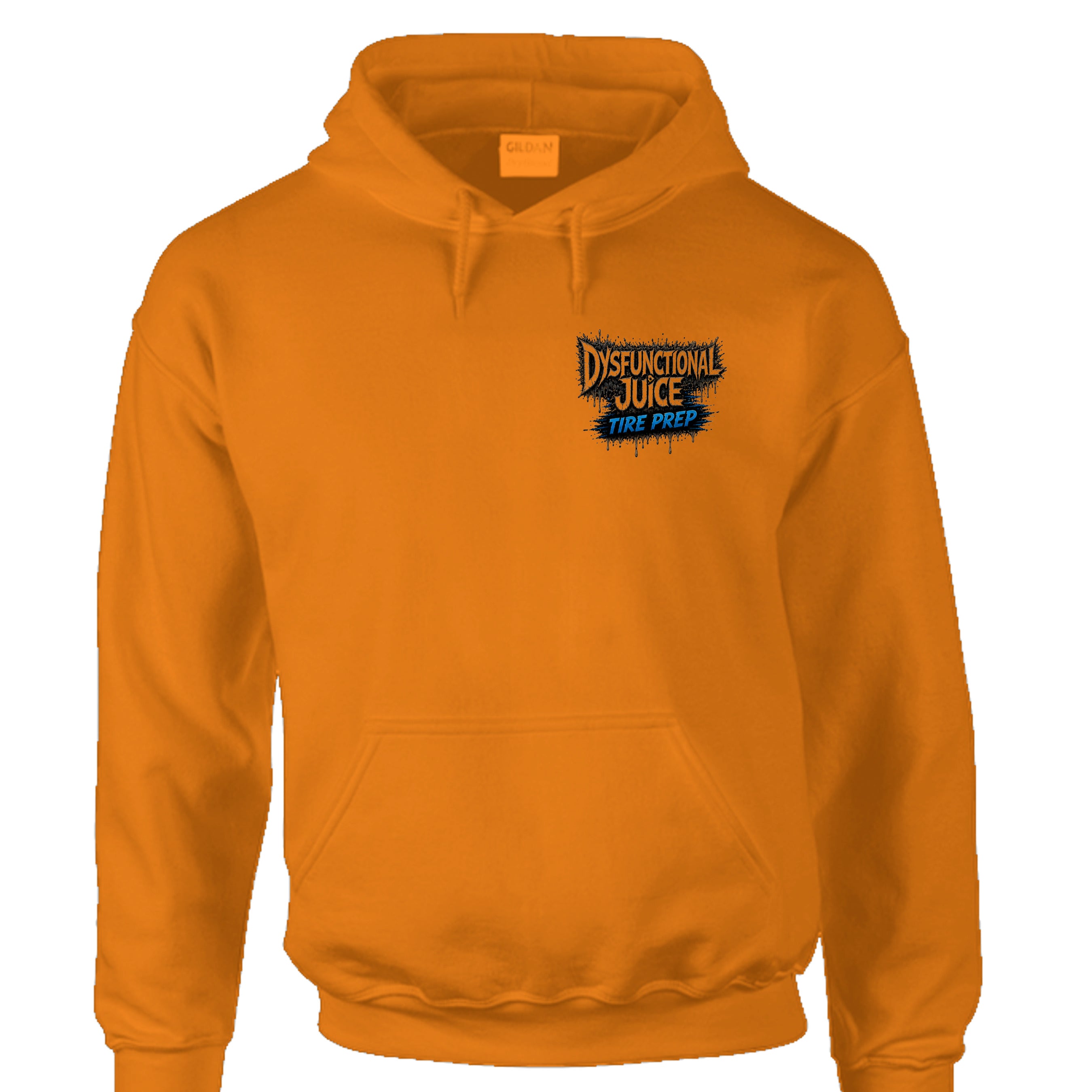 SAFETY ORANGE - G125 - FRONT