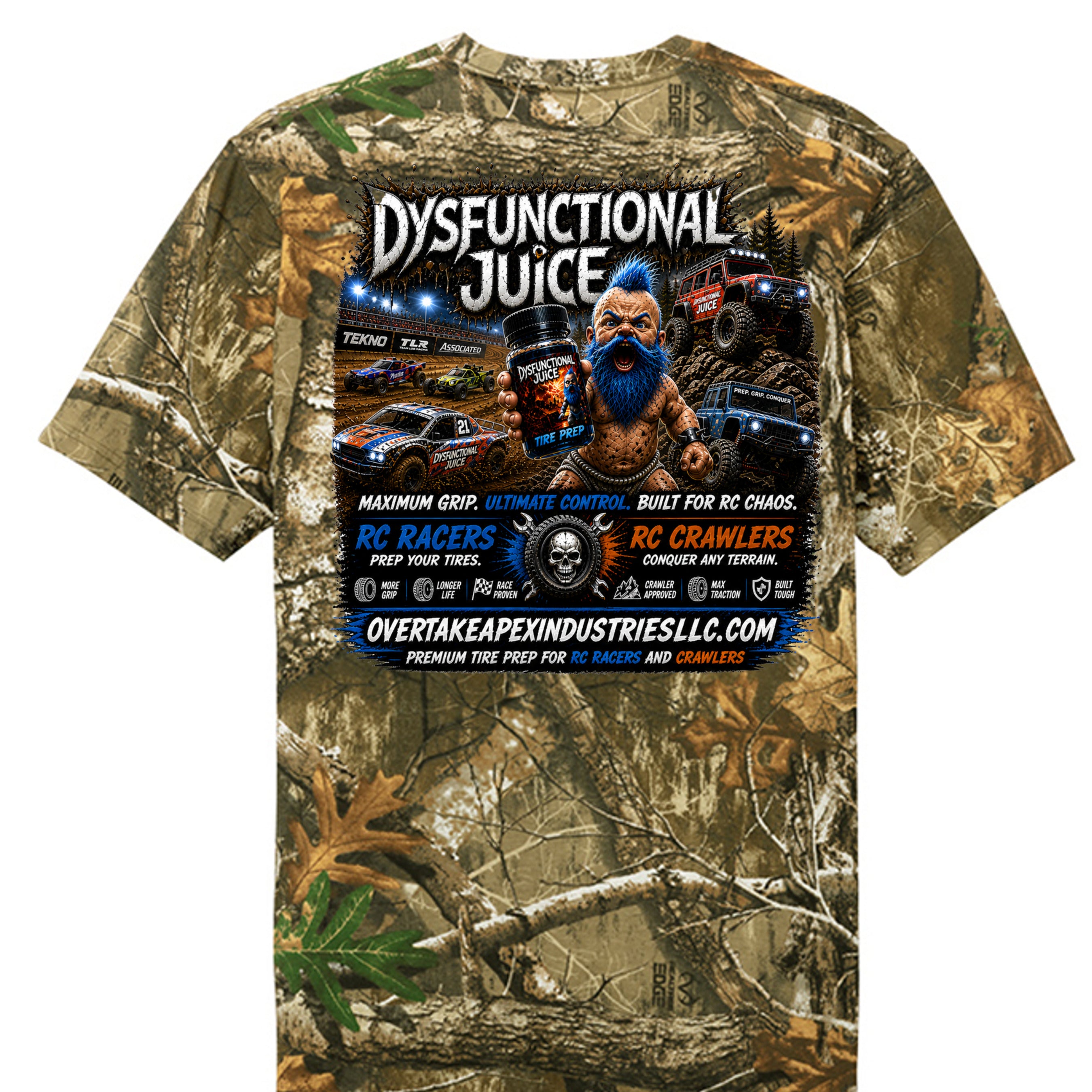 Realtree Edge - RU100 - BACK