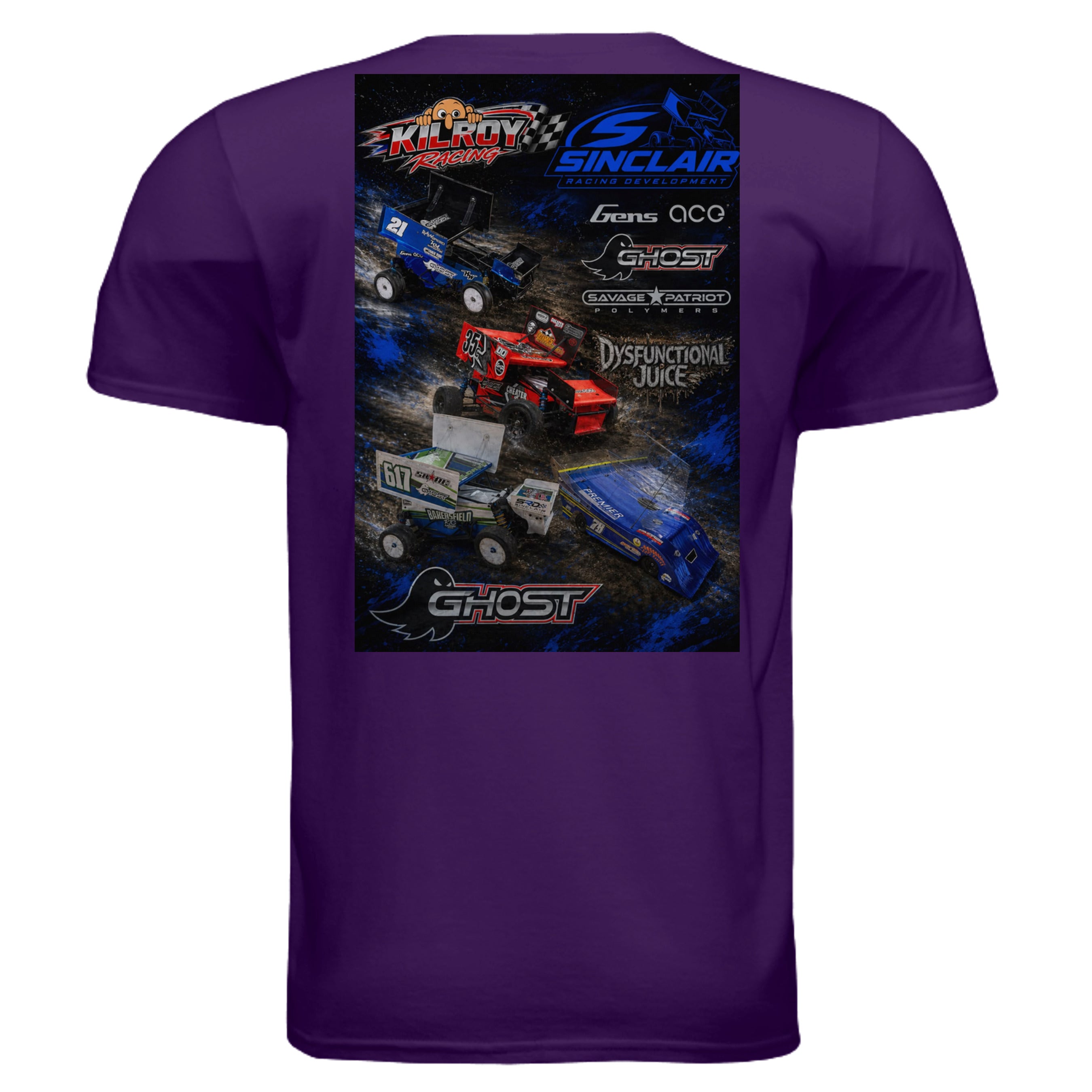 PURPLE - G640 - BACK