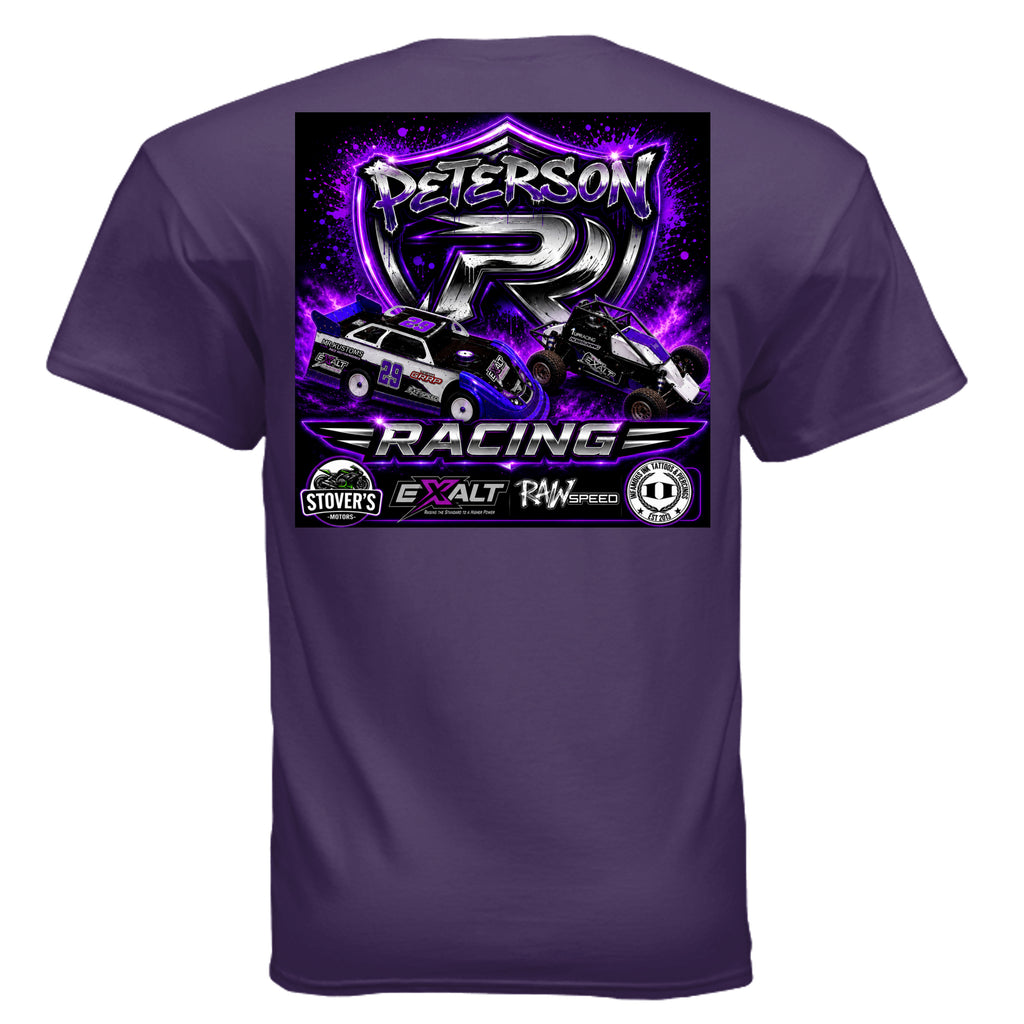 Fan Dark Purple - G500 - BACK