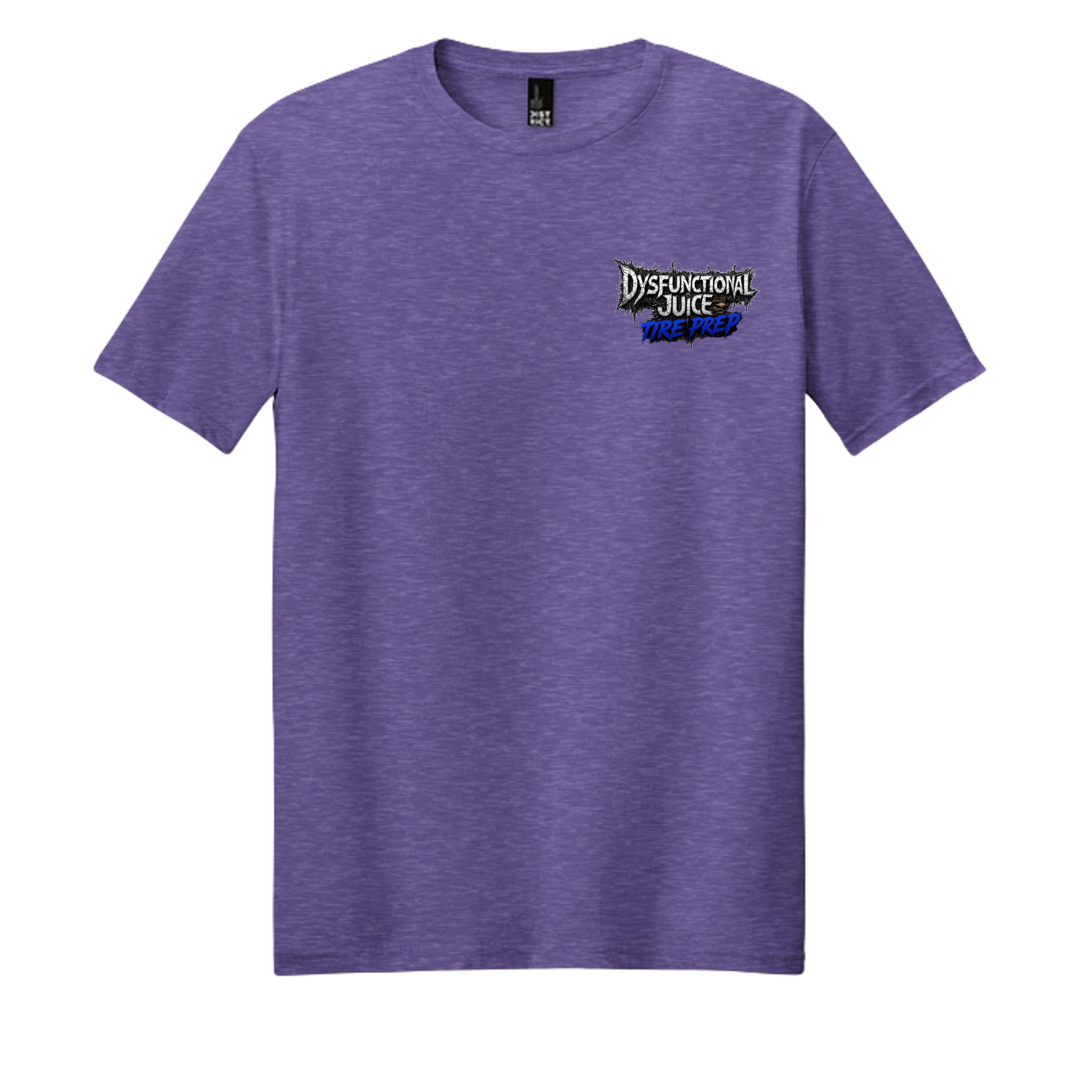 Electric Purple Heather - DM108 - FRONT