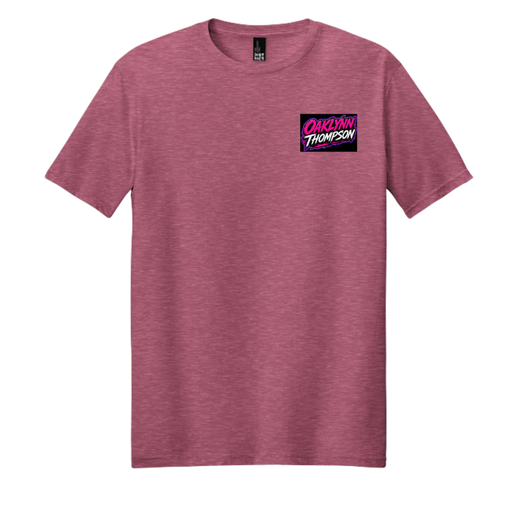 Awareness Pink Heather - DM108 - FRONT