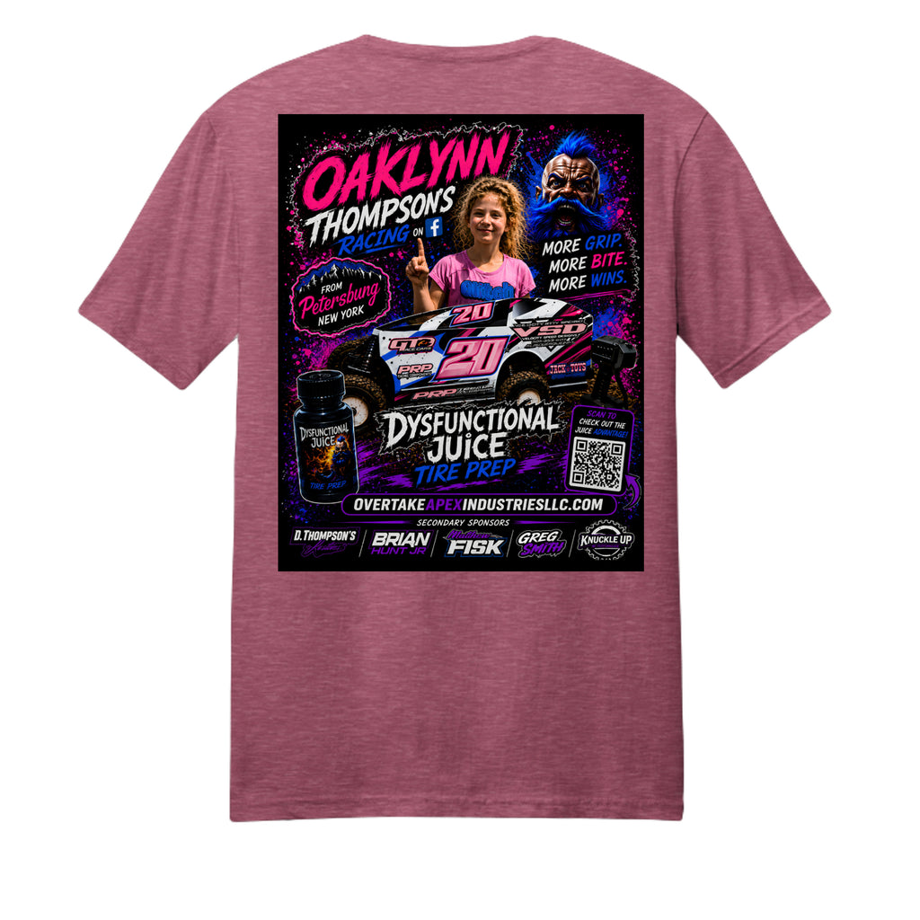 Awareness Pink Heather - DM108 - BACK