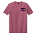 Awareness Pink Heather - DM108 - FRONT