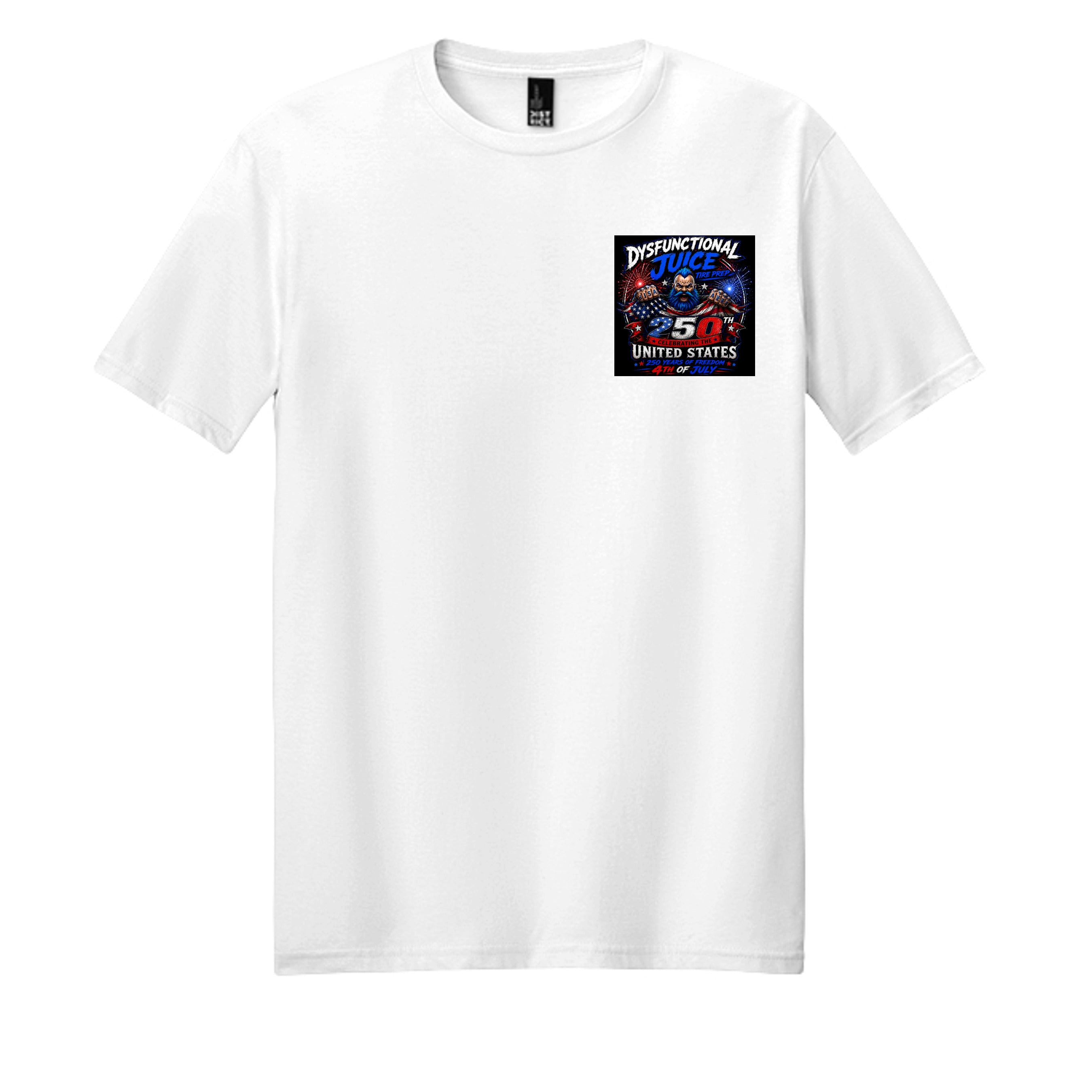 White - DM108 - FRONT