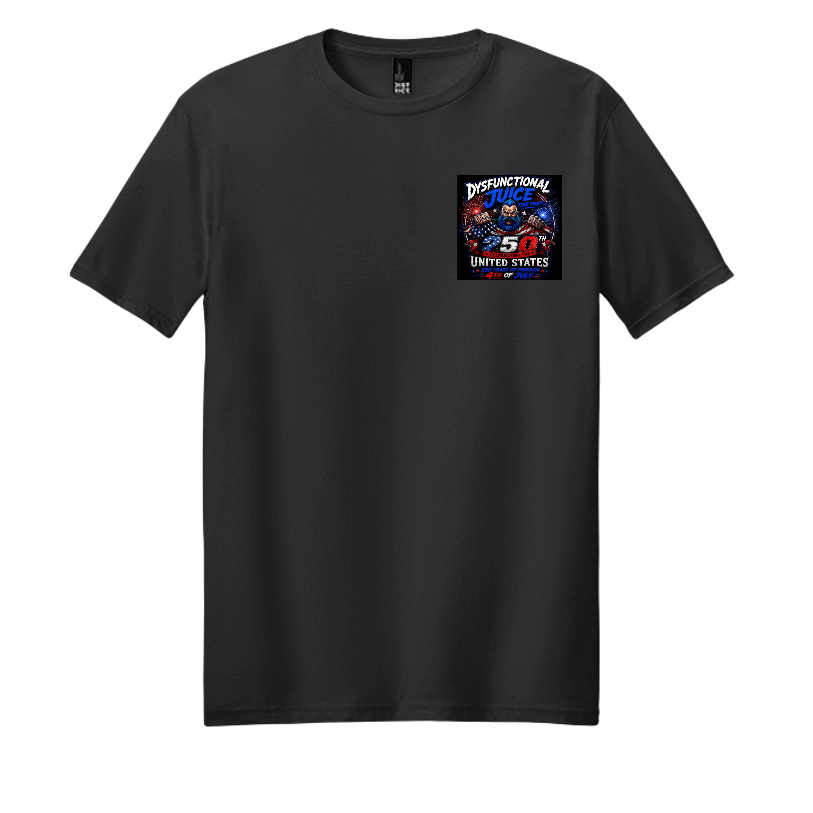 Black - DM108 - FRONT