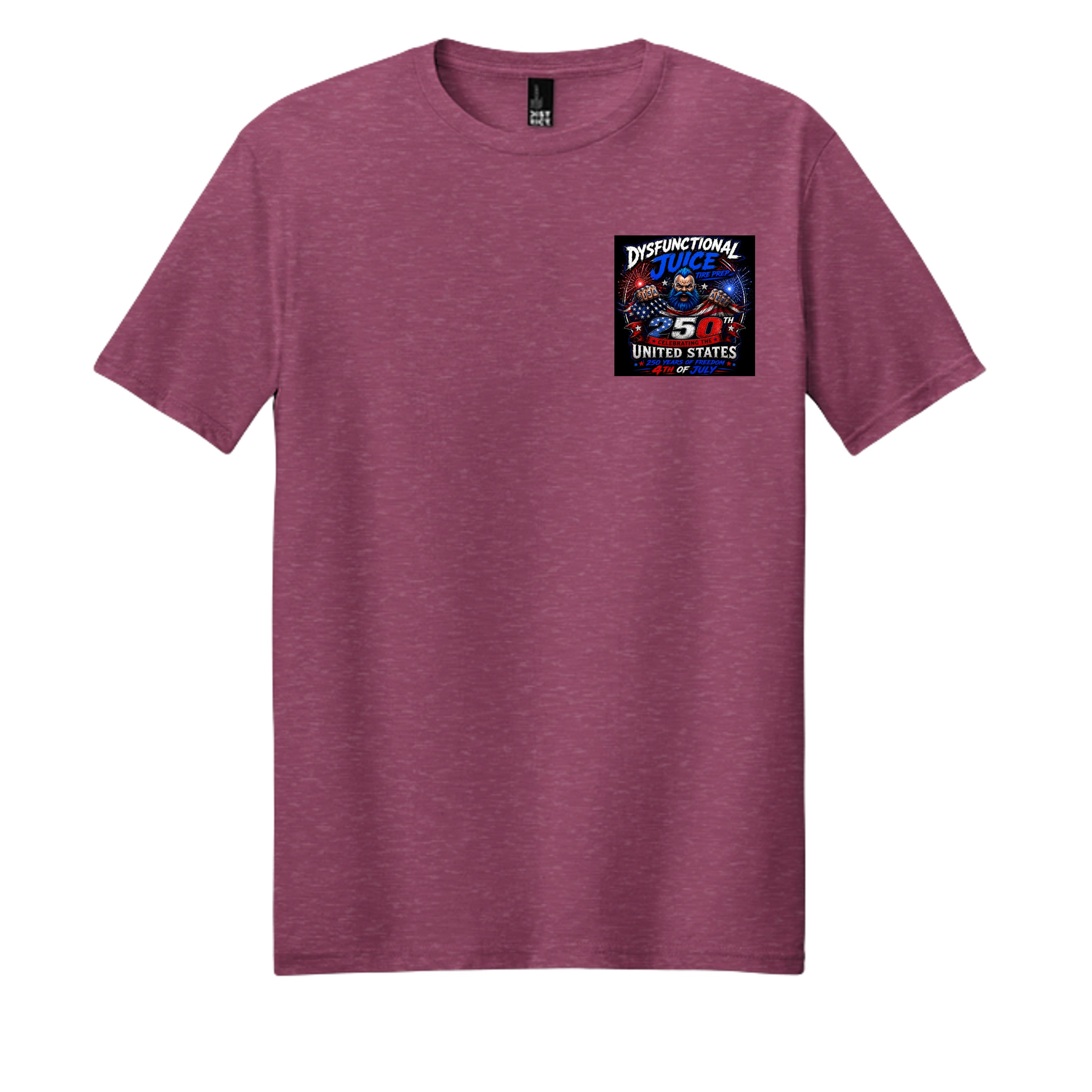 Raspberry Fleck - DM108 - FRONT