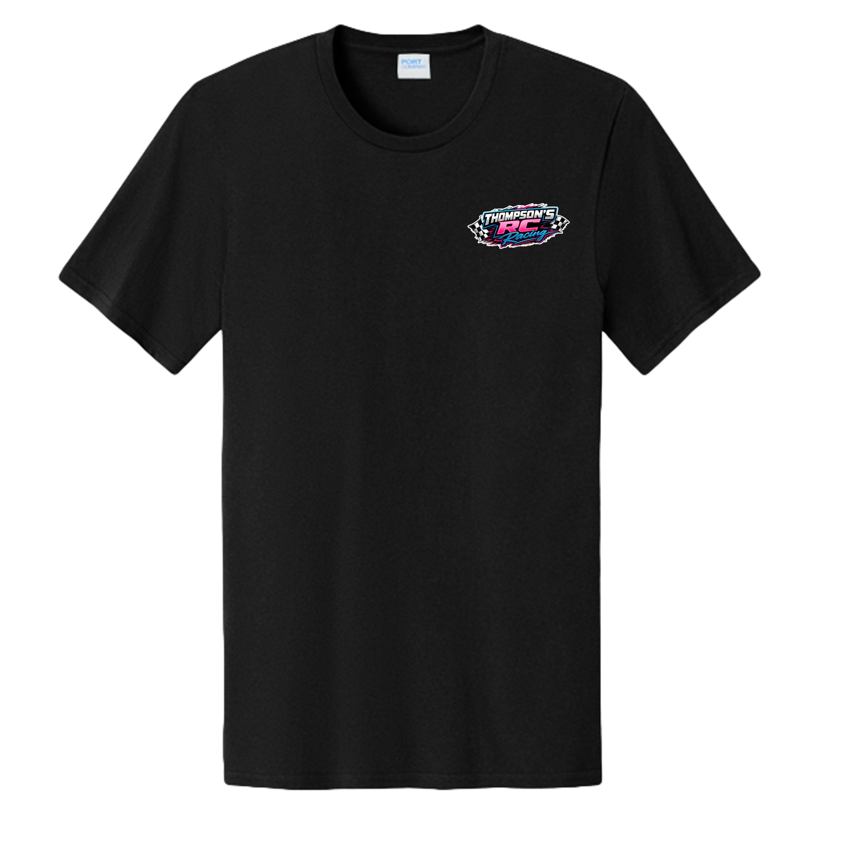 Jet Black - PC43 - FRONT