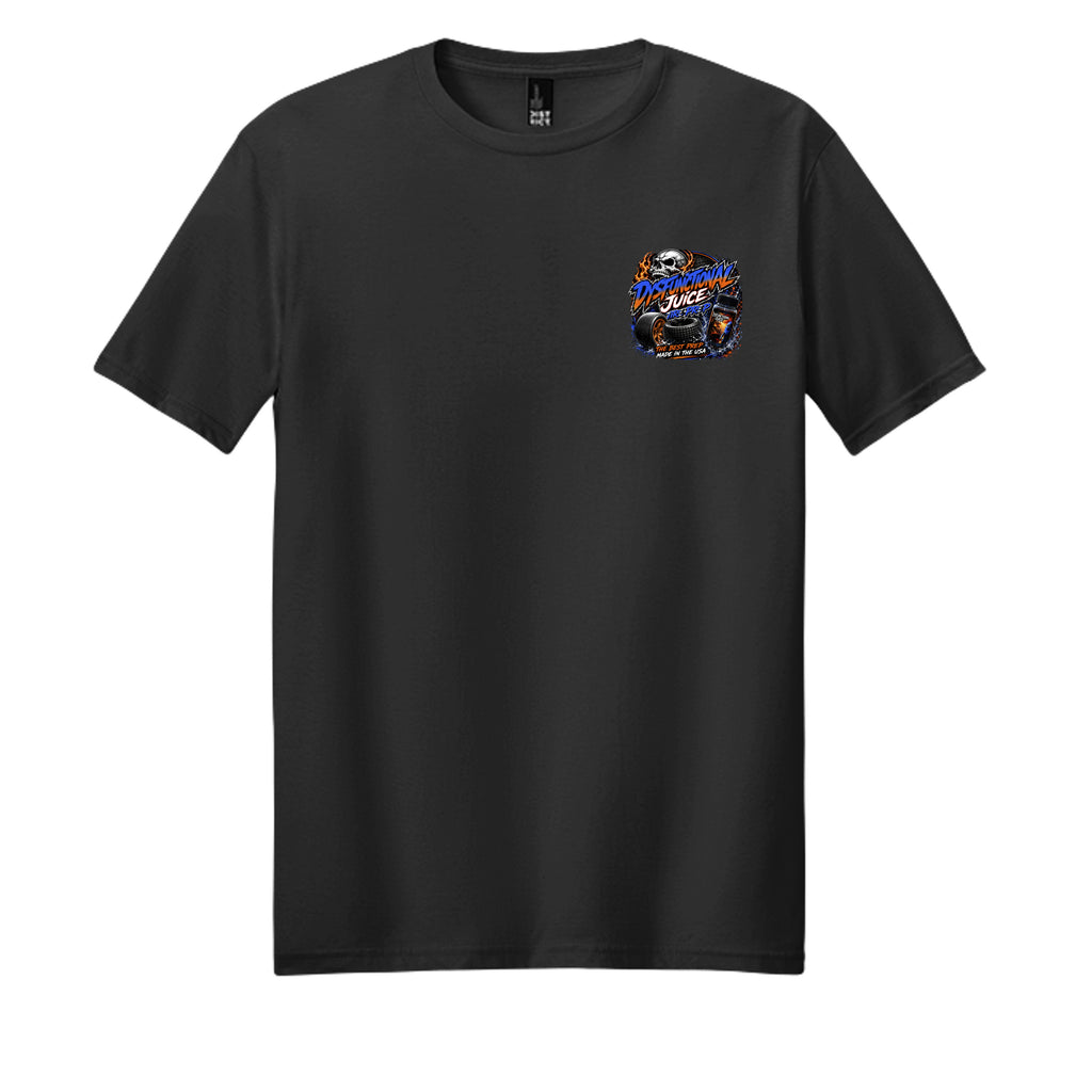Black - DM108 - FRONT
